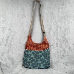 Maruca Purse Crossbody Bag Tapestry Floral Adjustable Handmade in Colorado USA